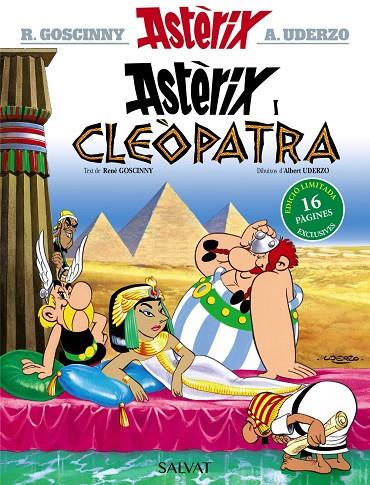 ASTÈRIX I CLEÒPATRA | 9788469665275 | GOSCINNY, RENE / UDERZO, ALBERT