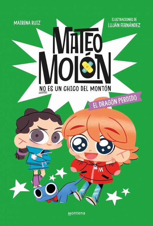 MATEO MOLÓN 04. EL DRAGÓN PERDIDO | 9788410298156 | FERNÁNDEZ, LUJÁN / RUIZ, MAIRENA