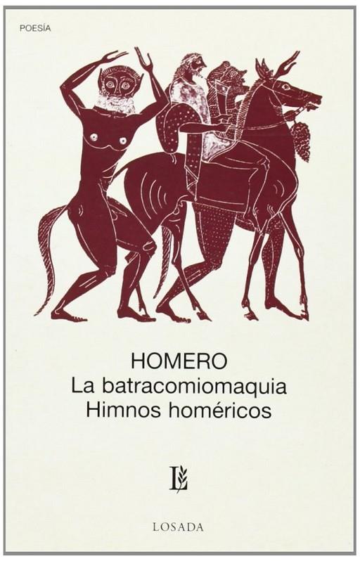 BATRACOMIOMAQUIA HIMNOS HOMERICOS | 9789500306898 | HOMERO