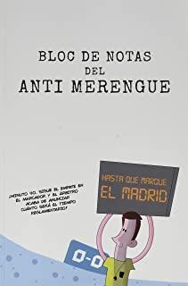 BLOC DE NOTAS DEL ANTI MERENGUE | 9788417904814