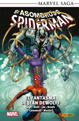 MARVEL SAGA. EL ASOMBROSO SPIDERMAN 33 : EL FANTASMA DE JEAN DEWOLFF | 9791370137250 | CAGE, CHRISTOS / BROWN, REILLY / CAMM, GIUSEPPE