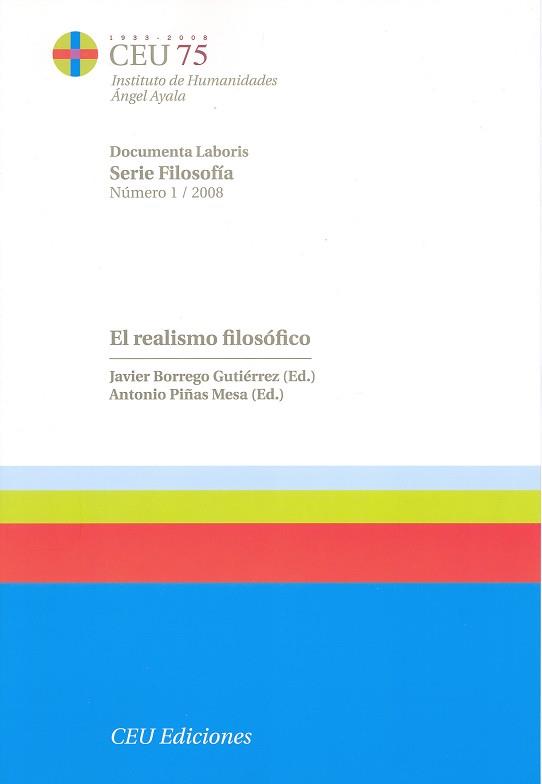 REALISMO FILOSÓFICO, EL | 9788496860735