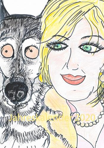 JAHRESKALENDER 2020 | 9783750423497 | WOLF, BELA F.