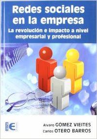 REDES SOCIALES EN LA EMPRESA. REVOLUCION E IMPULSO | 9788499641171 | GOMEZ VIEITES