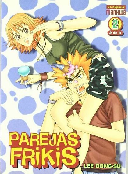 PAREJAS FRIKIS 02 | 9788478336876 | DONG-SU, LEE