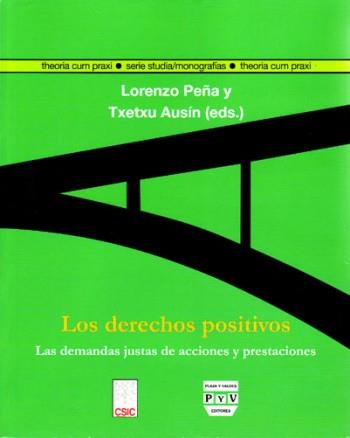 DERECHOS POSITIVOS LOS | 9788493439552 | PEÑA, LORENZO / AUSIN, TXETXU