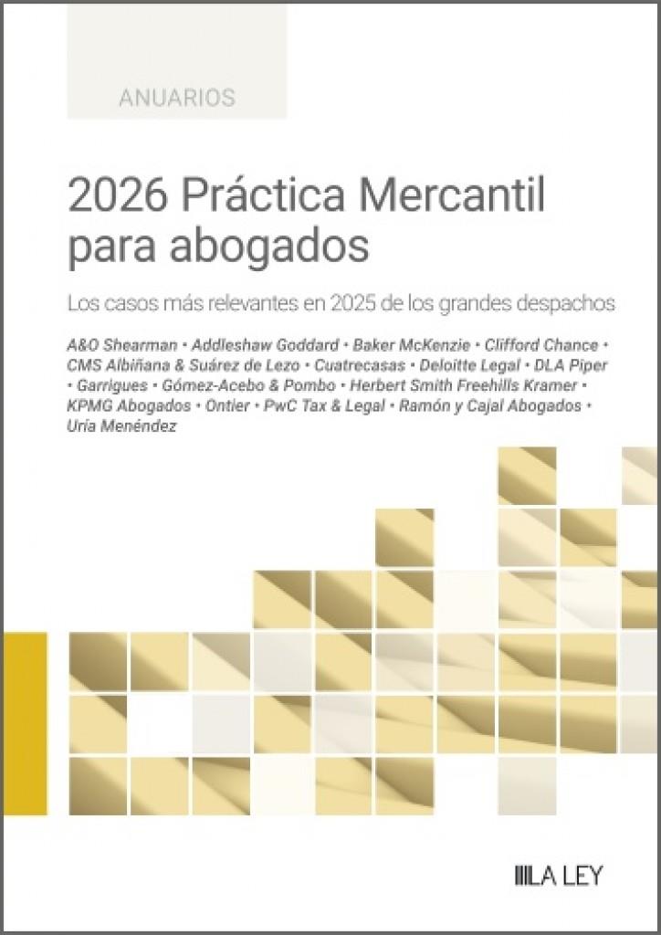 2026 PRACTICA MERCANTIL PARA ABOGADOS | 9791388078330 | PAREDES, CARLOS