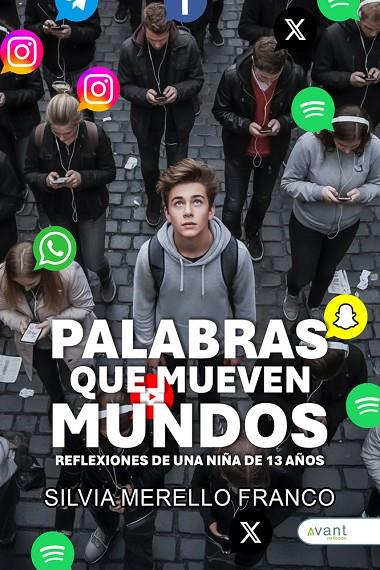 PALABRAS QUE MUEVEN MUNDOS | 9791387805579 | MERELLO FRANCO, SILVIA