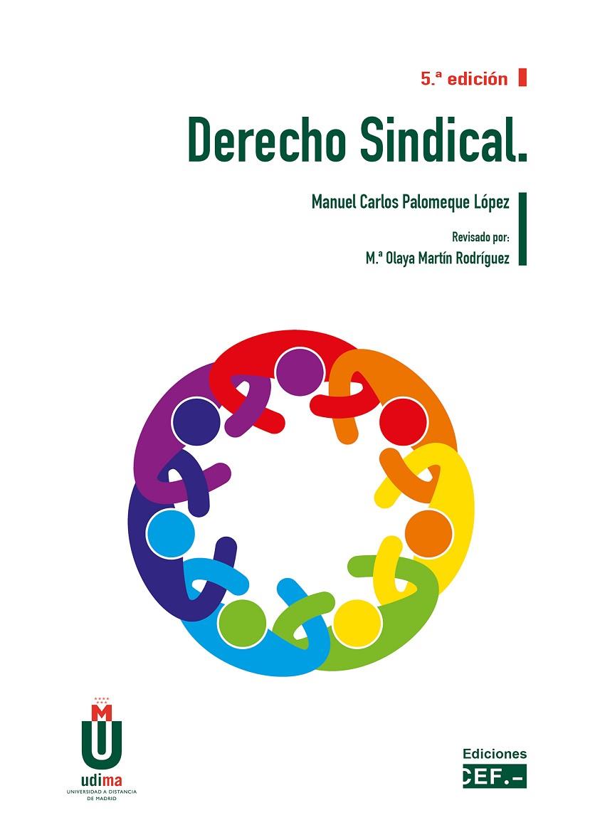 DERECHO SINDICAL | 9788445440513 | PALOMEQUE LÓPEZ, MANUEL CARLOS