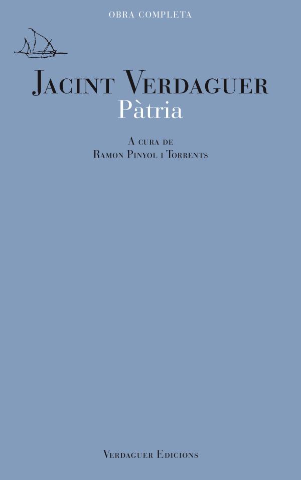 PATRIA | 9788476027196 | PINYOL I TORRENTS, RAMON