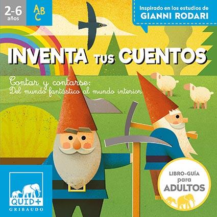 INVENTA TUS CUENTOS  2-6 AÑOS | 9788417127299 | VARIOS AUTORES