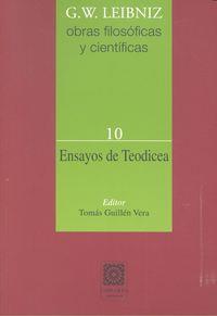 ENSAYOS DE TEODICEA | 9788490452646 | GUILLEN VERA, TOMAS