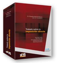 TRATADO SOBRE LA IMPOSICION DIRECTA | 9788494075100
