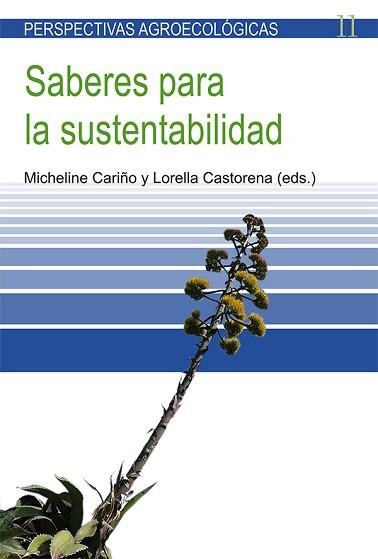 SABERES PARA LA SUSTENTABILIDAD | 9788498886795 | CARIÑO, MICHELINE