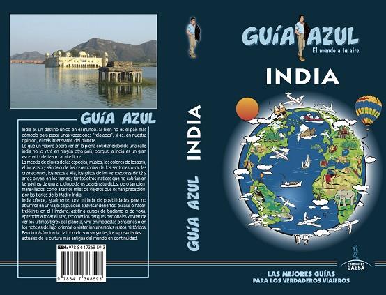 INDIA : GUÍA AZUL [2018] | 9788417368593 | MAZARRASA, LUIS / CABRERA, DANIEL