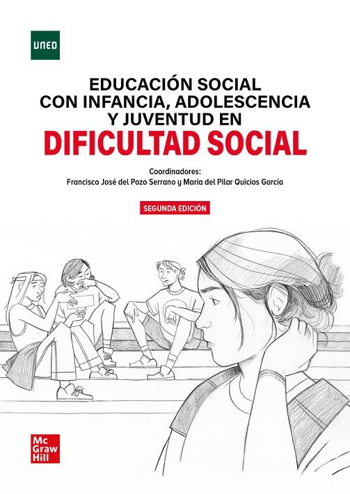 EDUCACIÓN SOCIAL CON INFANCIA, ADOLESCENCIA Y JUVENTUD EN DIFICULTAD SOCIAL | 9788448635459 | DEL POZO SERRANO, FRANCISCO / QUICIOS, MARIA PILAR