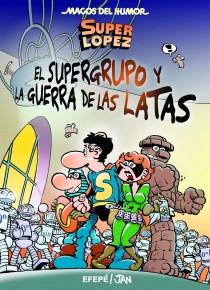 MAGOS DEL HUMOR 163 : EL SUPERGRUPO 2 | 9788466654753 | JAN