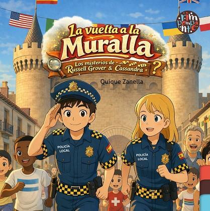 VUELTA A LA MURALLA, LA | 9791388150159 | ZANELLA, QUIQUE