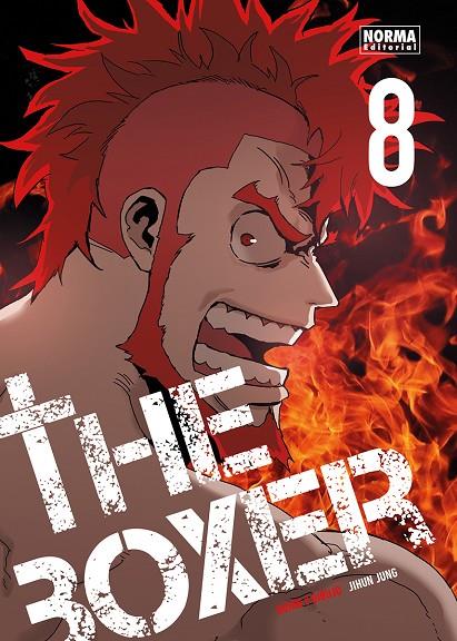 BOXER 08, THE | 9788467973747 | JUNG, JIHUN