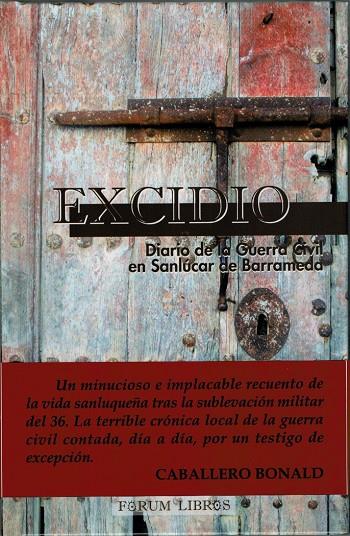 EXCIDIO | 9788409019472 | BARBADILLO RODRIGUEZ, MANUEL