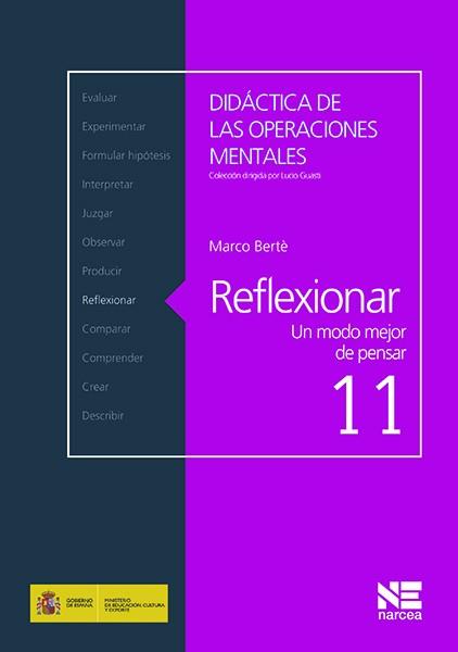REFLEXIONAR. UN MODO MEJOR DE PENSAR | 9788427720381 | BERTÉ, MARCO