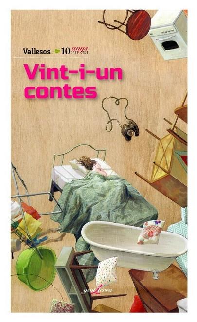 VINT-I-UN CONTES | 9788412175059 | RELATS CASAS, VICENÇ