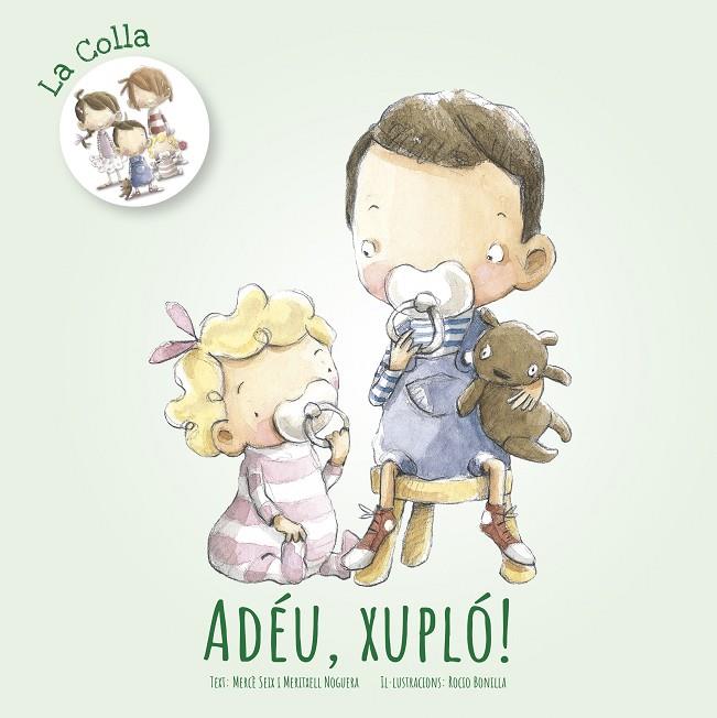 ADÉU, XUPLÓ! | 9788490268780 | SEIX, MERCÈ/NOGUERA, MERITXELL