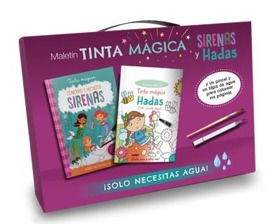 MALETÍN TINTA MÁGICA : SIRENAS Y HADAS | 9788468369730 | LOTT, AMANDA
