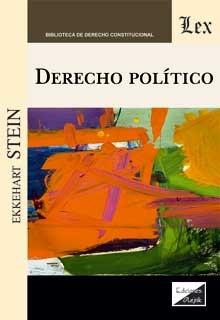 DERECHO POLITICO | 9789563928518 | STEIN, EKKEHART
