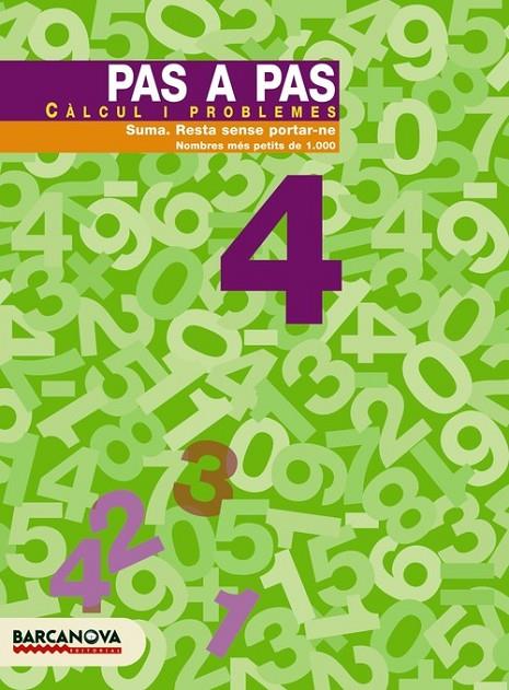 PAS A PAS 4. CÀLCUL I PROBLEMES | 9788448912857 | PASTOR FERNÁNDEZ, ANDREA / RUIZ CASADO, FRANCISCO / ESCOBAR PASTOR, DIONISIO