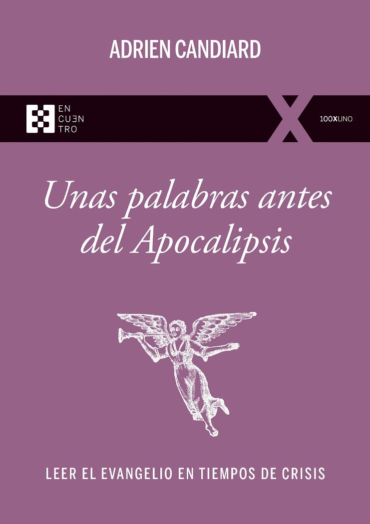 PALABRAS ANTES DEL APOCALIPSIS, UNAS | 9788413391328 | CANDIARD, ADRIEN