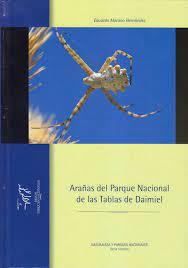 ARAÑAS DEL PARQUE NACIONAL DE LAS TABLAS DE DAIMIEL | 9788480149051 | MORANO HERNÁNDEZ, EDUARDO