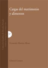 CARGAS DEL MATRIMONIO Y ALIMENTOS | 9788498363807 | MORENO MOZO, FERNANDO