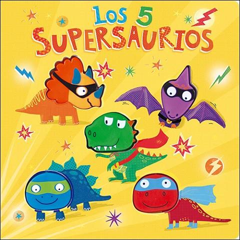 5 SUPERSAURIOS, LOS | 9788428569323