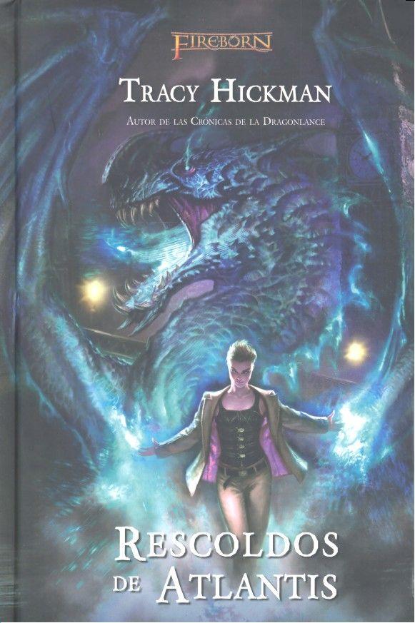 FIREBORN. RESCOLDOS DE ATLANTIS | 9788416357079 | HICKMAN, TRACY