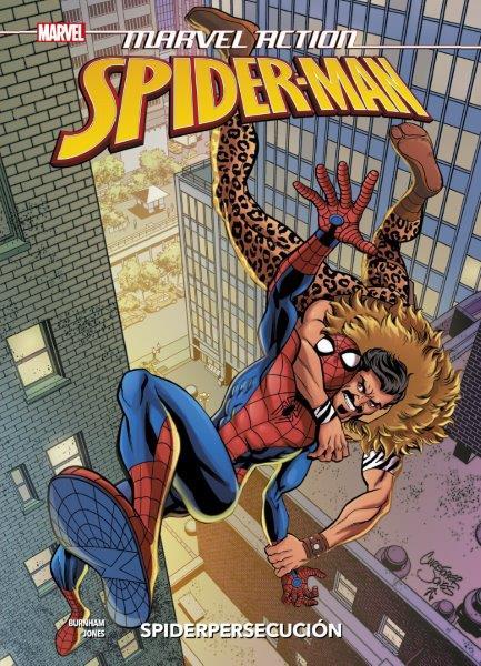 MARVEL ACTION. SPIDERMAN 02 : SPIDERSECUCION | 9788413345154 | BURNHAM, ERIK / JONES, CHRISTOPHER