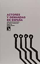 ACTORES Y DEMANDAS EN ESPAÑA | 9788483197882 | MORAN, MARIA LUZ