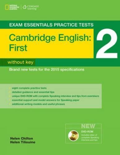 ESSENTIAL FCE TEST 2+DVDR | 9781285745046