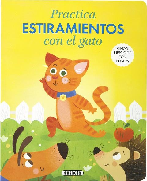 PRACTICA ESTIRAMIENTOS CON EL GATO | 9788410846463 | SUSAETA EDICIONES
