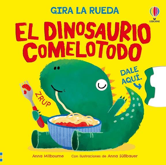 DINOSAURIO COMELOTODO, EL | 9781836068310 | MILBOURNE, ANNA