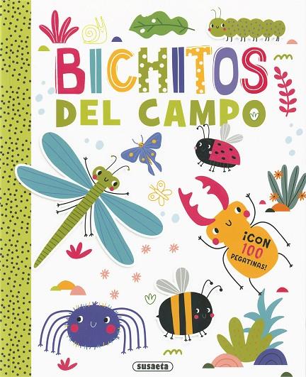 BICHITOS DEL CAMPO | 9788410847095 | SUSAETA EDICIONES