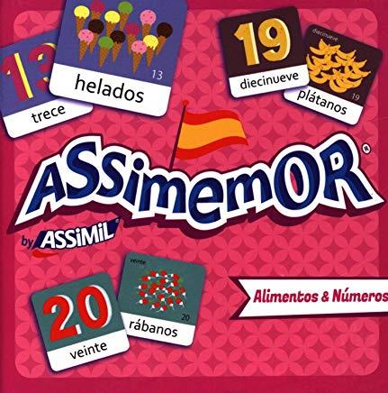 ASSIMEMOR ESPAÑOL. ALIMENTOS Y NUMEROS | 9782700590470