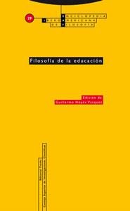 FILOSOFIA DE LA EDUCACION | 9788481648539 | HOYOS VASQUEZ, GUILLERMO