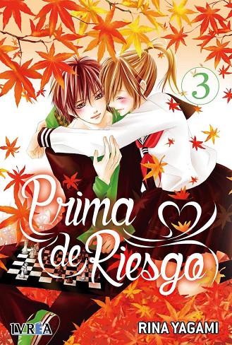 PRIMA DE RIESGO 03 | 9788416805112 | YAGAMI, RINA