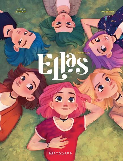 ELLAS 03 : PLURAL(ES) | 9788467964387 | KID TOUSSAINT