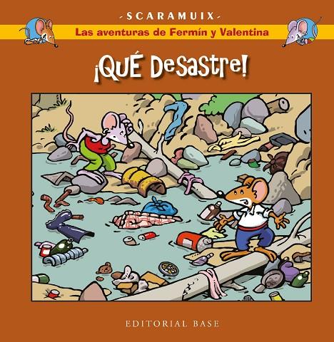 AVENTURAS DE FERMÍN Y VALENTINA 05, LAS : ¡QUE DESASTRE! | 9788410043008 | ROMANI BONFILL, JOAN
