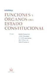 FUNCIONES Y ÓRGANOS DEL ESTADO CONSTITUCIONAL | 9788498760316 | REMEDIO SÁNCHEZ FERRIZ/LORENZO COTINO HUESO/MARIA VICENTA GARCÍA SORIANO/GÖRAN ROLLNERT LIERN/TERESA