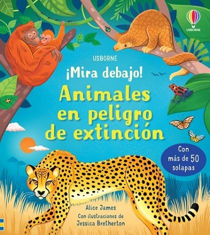 ANIMALES EN PELIGRO DE EXTINCIÓN | 9781803703121 | ALICE, JAMES