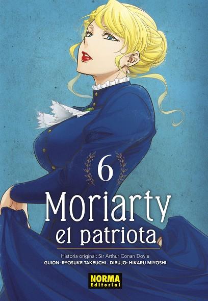 MORIARTY EL PATRIOTA 06 | 9788467937978 | TAKEUCHI, RYOSUKE