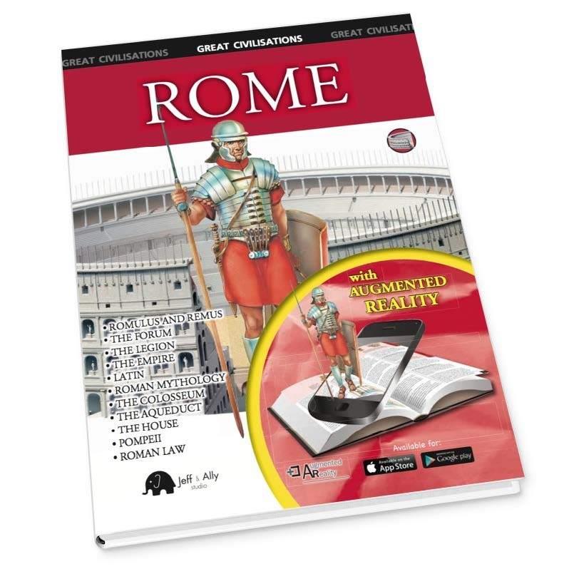 ROME : GREAT CICILISATIONS | 9781910596586